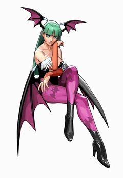 画像ギャラリー No.003のサムネイル画像 / Wii「タツノコVS. CAPCOM」,6週連続キャラ紹介第4弾は“春麗”“モリガン”“ゴールドライタン”を対戦ムービー付きで紹介