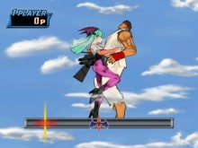 画像ギャラリー No.007のサムネイル画像 / Wii「タツノコVS. CAPCOM」,6週連続キャラ紹介第4弾は“春麗”“モリガン”“ゴールドライタン”を対戦ムービー付きで紹介