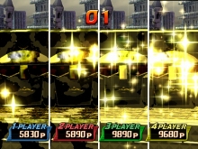 画像ギャラリー No.010のサムネイル画像 / Wii「タツノコVS. CAPCOM」,6週連続キャラ紹介第4弾は“春麗”“モリガン”“ゴールドライタン”を対戦ムービー付きで紹介