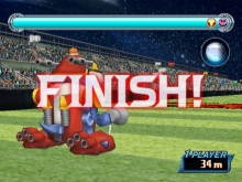 画像ギャラリー No.010のサムネイル画像 / Wii「タツノコ VS. CAPCOM」,6週連続キャラ紹介第5弾は“PTX-40A”“キャシャーン”“ヤッターマン一号”。対戦ムービーは春麗/モリガン再登場の2本立て