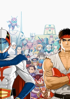 画像ギャラリー No.015のサムネイル画像 / いよいよ明日発売！　「タツノコ VS. CAPCOM」キャラ紹介第6弾は“バツ”“ロック・ヴォルナット”“ポリマー”“ハクション大魔王”