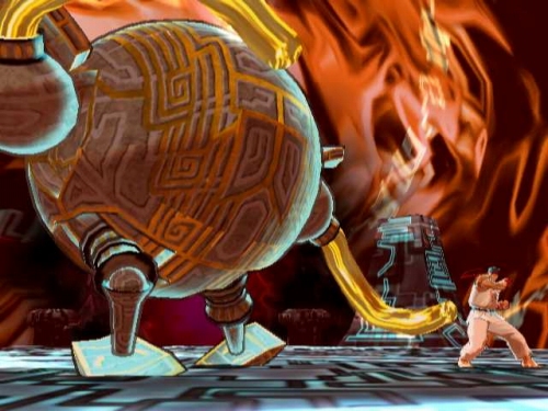 画像ギャラリー No.018のサムネイル画像 / Wii「タツノコ VS. CAPCOM」のラスボス,PS2「大神」からのあのキャラには続きがあった