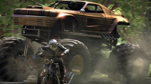 画像ギャラリー No.003のサムネイル画像 / ルール無用のオフロードレース,「MotorStorm 2」プロモムービー第一弾のダイジェスト版をUp