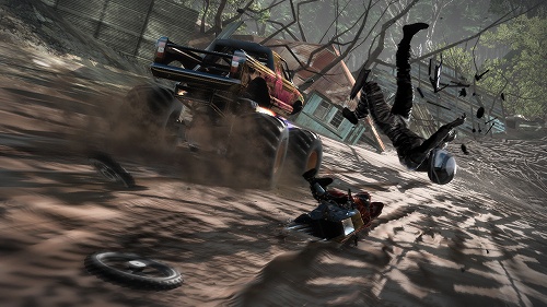 画像ギャラリー No.004のサムネイル画像 / ルール無用のオフロードレース,「MotorStorm 2」プロモムービー第一弾のダイジェスト版をUp