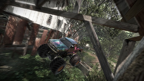 画像ギャラリー No.005のサムネイル画像 / ルール無用のオフロードレース,「MotorStorm 2」プロモムービー第一弾のダイジェスト版をUp