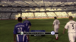 画像ギャラリー No.001のサムネイル画像 / 10万ダウンロード限定。PS3「「FIFA 09 ワールドクラス サッカー」日本語体験版，本日より配信開始