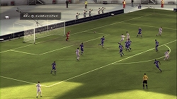 画像ギャラリー No.003のサムネイル画像 / 10万ダウンロード限定。PS3「「FIFA 09 ワールドクラス サッカー」日本語体験版，本日より配信開始