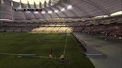 画像ギャラリー No.006のサムネイル画像 / 10万ダウンロード限定。PS3「「FIFA 09 ワールドクラス サッカー」日本語体験版，本日より配信開始