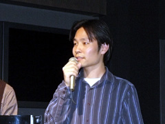 画像ギャラリー No.004のサムネイル画像 / 元Jリーガーが監督として参戦。EA，「FIFA 09 ワールドクラスサッカー」の10人対10人対戦イベントを開催