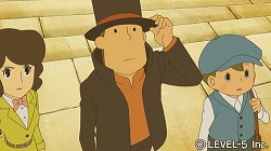 画像ギャラリー No.111のサムネイル画像 / 「LEVEL5 VISION 2010」レポート（前編）：NDS版「二ノ国」の完成，「レイトン教授と奇跡の仮面」3DSでの実機デモ，「イナズマイレブン3」新バージョン，「ダンボール戦機」発売日などが発表