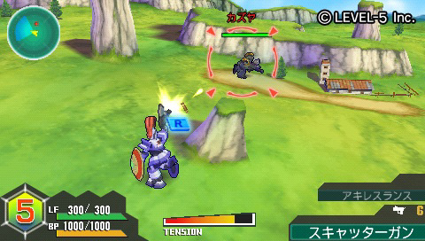 画像ギャラリー No.002のサムネイル画像 / レベルファイブのPSP用RPG「ダンボール戦機」の発売日が5月26日に変更