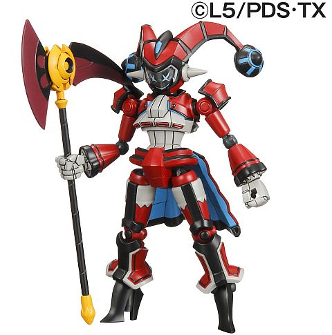 画像ギャラリー No.005のサムネイル画像 / 「ダンボール戦機」，アキレス・エンペラー・ジョーカーの限定プラモが予約開始 
