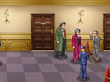 画像ギャラリー No.009のサムネイル画像 / 「逆転検事」に登場する，おなじみのキャラクター達の一部を紹介