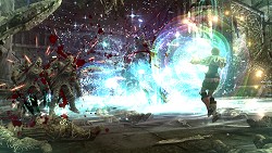 画像ギャラリー No.002のサムネイル画像 / Xbox 360「Ninety-Nine NightsII」，2010年7月に発売予定。トレイラームービーが公開された公式サイトもオープン