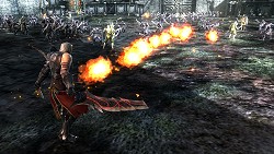 画像ギャラリー No.004のサムネイル画像 / Xbox 360「Ninety-Nine NightsII」，2010年7月に発売予定。トレイラームービーが公開された公式サイトもオープン