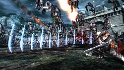 画像ギャラリー No.005のサムネイル画像 / Xbox 360「Ninety-Nine NightsII」，2010年7月に発売予定。トレイラームービーが公開された公式サイトもオープン