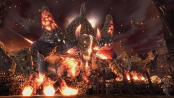 画像ギャラリー No.002のサムネイル画像 / 超巨大なボスとのバトルに挑め。Xbox360「NINETY-NINE NIGHTS II」,ゴールド会員を対象とした体験版配信が本日スタート