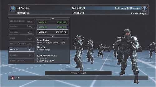 画像ギャラリー No.001のサムネイル画像 / 「Tom Clancy's EndWar」,SF兵器をチェックできるムービーが公開に