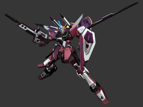 画像ギャラリー No.001のサムネイル画像 / 「ガンダム無双2」,インフィニットジャスティスガンダムのムービーを11月28日から公式サイトで公開