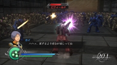 画像ギャラリー No.002のサムネイル画像 / X360/PS3/PS2「ガンダム無双2」，新規参戦キャラ＆MSやミッションモードの続報をお届け
