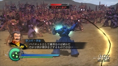画像ギャラリー No.007のサムネイル画像 / X360/PS3/PS2「ガンダム無双2」，新規参戦キャラ＆MSやミッションモードの続報をお届け