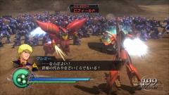 画像ギャラリー No.015のサムネイル画像 / X360/PS3/PS2「ガンダム無双2」，新規参戦キャラ＆MSやミッションモードの続報をお届け