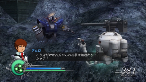 画像ギャラリー No.025のサムネイル画像 / X360/PS3/PS2「ガンダム無双2」，新規参戦キャラ＆MSやミッションモードの続報をお届け