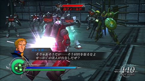 画像ギャラリー No.003のサムネイル画像 / X360/PS3/PS2「ガンダム無双2」，プレイヤーキャラとして使用可能な“サブパイロット”やパーツ入手で使用可能となるモビルスーツが公開