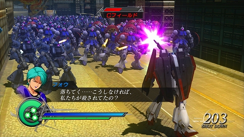 画像ギャラリー No.004のサムネイル画像 / X360/PS3/PS2「ガンダム無双2」，プレイヤーキャラとして使用可能な“サブパイロット”やパーツ入手で使用可能となるモビルスーツが公開