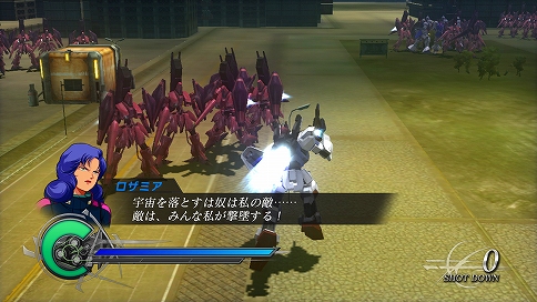 画像ギャラリー No.005のサムネイル画像 / X360/PS3/PS2「ガンダム無双2」，プレイヤーキャラとして使用可能な“サブパイロット”やパーツ入手で使用可能となるモビルスーツが公開