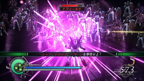 画像ギャラリー No.009のサムネイル画像 / 「ガンダム無双2」,追加シナリオ第3弾は2月12日配信