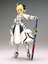画像ギャラリー No.003のサムネイル画像 / PS2「フェイト/アンリミテッドコード」,セイバー・リリィでのミッションモードプレイムービーを掲載