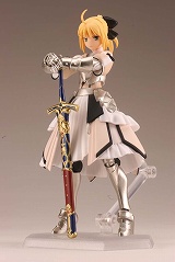 画像ギャラリー No.001のサムネイル画像 / 12月18日発売「Fate/UC」,figmaセイバー・リリィの商品サンプルが到着