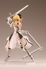 画像ギャラリー No.003のサムネイル画像 / 12月18日発売「Fate/UC」,figmaセイバー・リリィの商品サンプルが到着