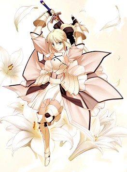 画像ギャラリー No.004のサムネイル画像 / 12月18日発売「Fate/UC」,figmaセイバー・リリィの商品サンプルが到着