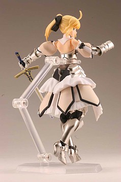 画像ギャラリー No.005のサムネイル画像 / 12月18日発売「Fate/UC」,figmaセイバー・リリィの商品サンプルが到着