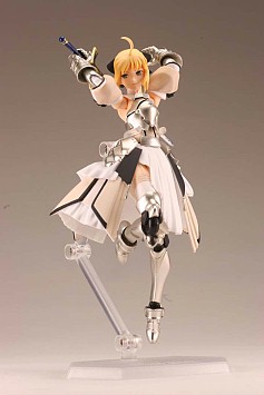 画像ギャラリー No.006のサムネイル画像 / 12月18日発売「Fate/UC」,figmaセイバー・リリィの商品サンプルが到着