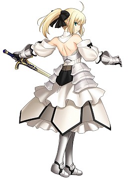 画像ギャラリー No.007のサムネイル画像 / 12月18日発売「Fate/UC」,figmaセイバー・リリィの商品サンプルが到着