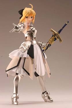 画像ギャラリー No.009のサムネイル画像 / 12月18日発売「Fate/UC」,figmaセイバー・リリィの商品サンプルが到着