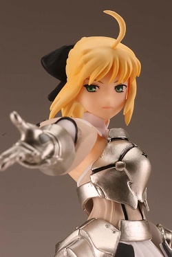 画像ギャラリー No.011のサムネイル画像 / 12月18日発売「Fate/UC」,figmaセイバー・リリィの商品サンプルが到着