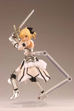 画像ギャラリー No.012のサムネイル画像 / 12月18日発売「Fate/UC」,figmaセイバー・リリィの商品サンプルが到着
