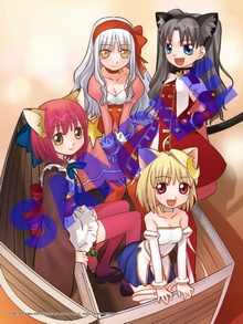 画像ギャラリー No.028のサムネイル画像 / 秋葉原の「フェイトカフェ@キュアメイドカフェ」に行ってきた&PS2「フェイト/アンリミテッドコード」“コミックマーケット75”出展情報