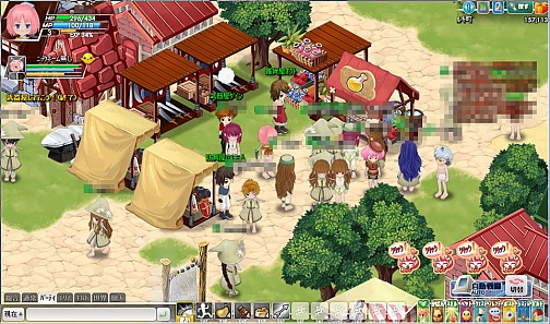 画像ギャラリー No.020のサムネイル画像 / ブラウザMMO「みんなの冒険大陸 カナン」が,本日よりオープンサービス開始。2大キャンペーンも開催
