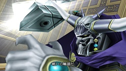 画像ギャラリー No.001のサムネイル画像 / 「DISSIDIA」,デスマシーン/ヴァルゴレシピの入手パスワード公開