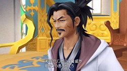 画像ギャラリー No.008のサムネイル画像 / シリーズ第一作へつながる物語。PSP「KINGDOM HEARTS Birth by Sleep」,2010年1月9日に発売