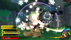 画像ギャラリー No.010のサムネイル画像 / シリーズ第一作へつながる物語。PSP「KINGDOM HEARTS Birth by Sleep」,2010年1月9日に発売