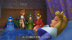 画像ギャラリー No.022のサムネイル画像 / 第一作へとつながっていく過去の物語。シリーズ最新作「KINGDOM HEARTS Birth by Sleep」が1月9日に発売！