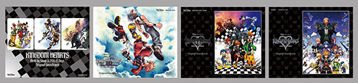 画像ギャラリー No.001のサムネイル画像 / 「キングダム ハーツ」シリーズ，絶版となっていた「KINGDOM HEARTS -HD 2.5 ReMIX- Original Soundtrack」など4枚を本日再リリース