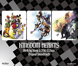 画像ギャラリー No.002のサムネイル画像 / 「キングダム ハーツ」シリーズ，絶版となっていた「KINGDOM HEARTS -HD 2.5 ReMIX- Original Soundtrack」など4枚を本日再リリース