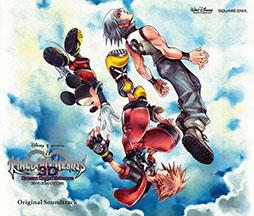 画像ギャラリー No.003のサムネイル画像 / 「キングダム ハーツ」シリーズ，絶版となっていた「KINGDOM HEARTS -HD 2.5 ReMIX- Original Soundtrack」など4枚を本日再リリース